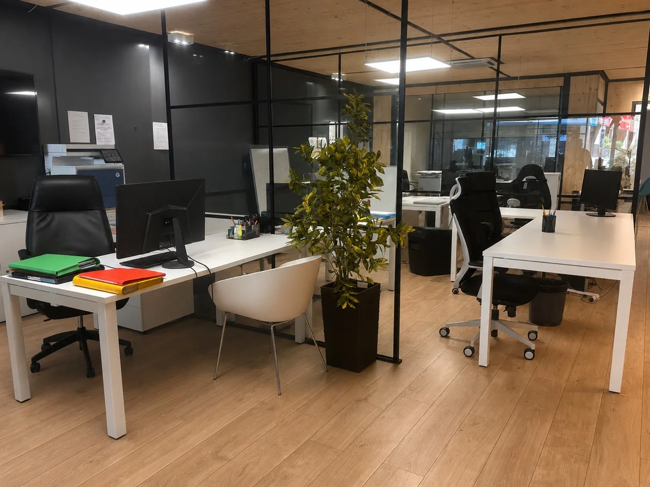 Les bureaux Epona Grup à Andorre-la-Vieille, Carrer de la Sardana
